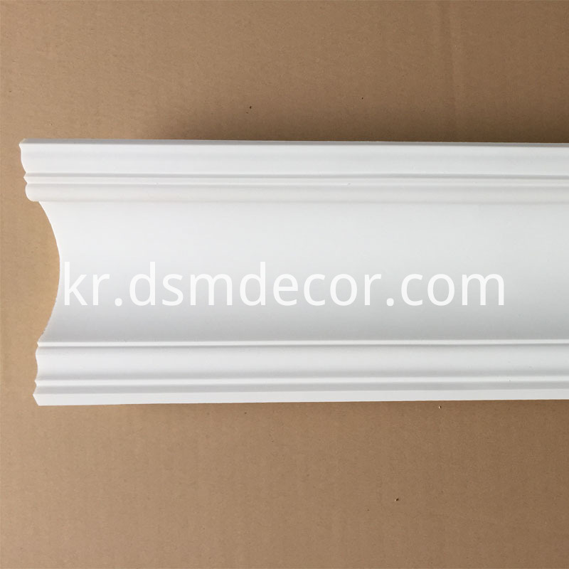 폴리 우레탄 플레인 처마 장식 몰딩 Polyurethane Plain Cornice Mouldings